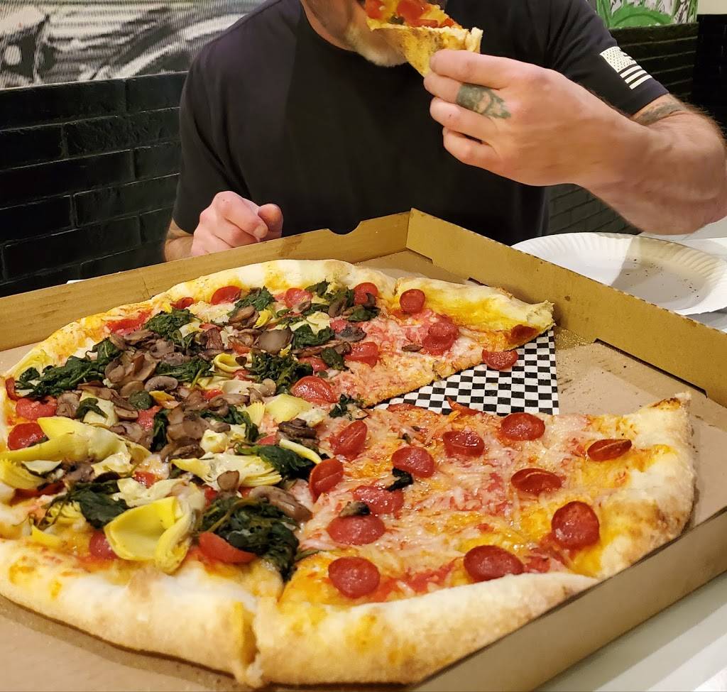 Pop Up Pizza | restaurant | 1 N Main St, Las Vegas, NV 89101, USA | 7023660049 OR +1 702-366-0049