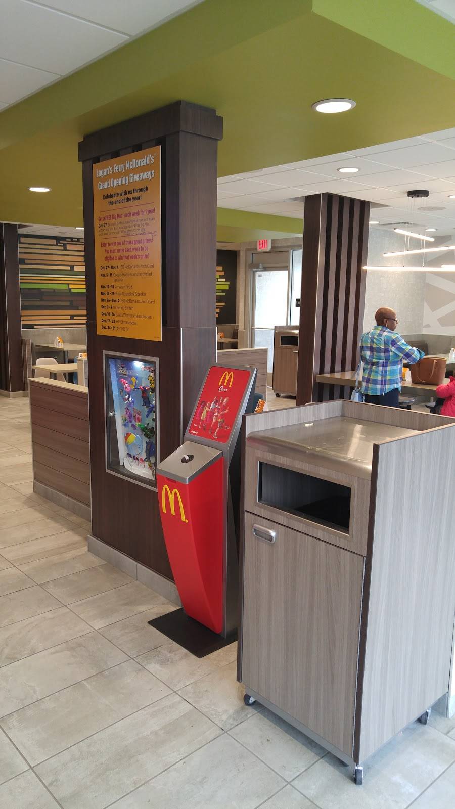 McDonalds | cafe | 115 Logans Ferry Rd, Lower Burrell, PA 15068, USA | 7243355199 OR +1 724-335-5199