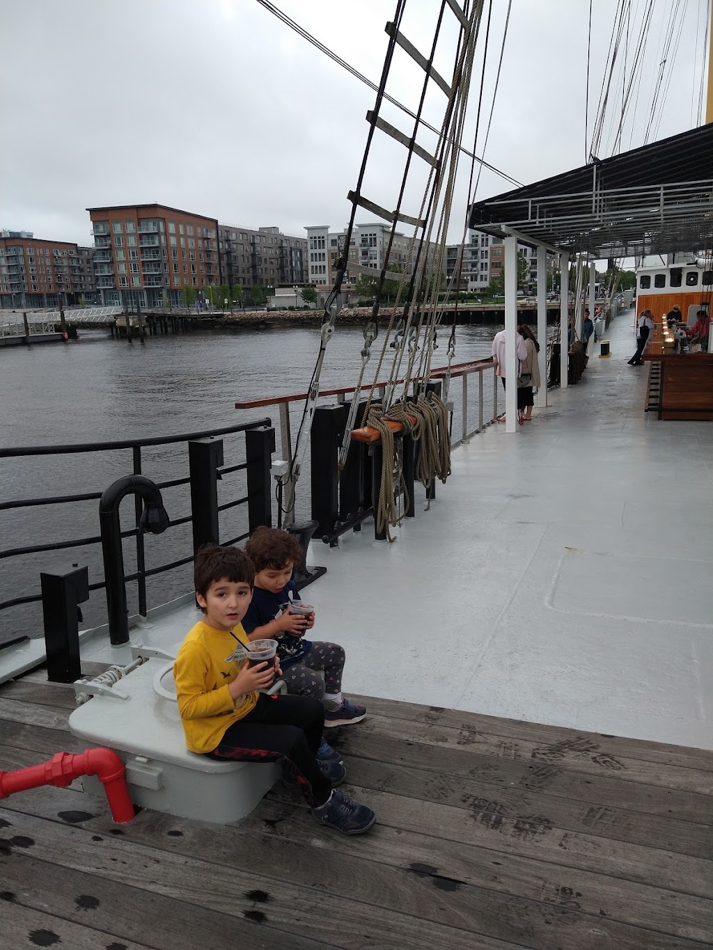 The Tall Ship Boston | restaurant | 1 E Pier Dr, Boston, MA 02128, USA | 6173077714 OR +1 617-307-7714
