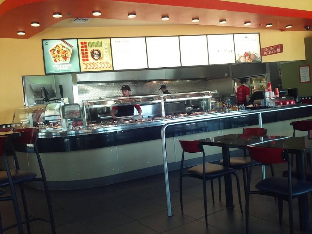 Panda Express | restaurant | 21184 E Ocotillo Rd, Queen Creek, AZ 85142, USA | 4806773269 OR +1 480-677-3269