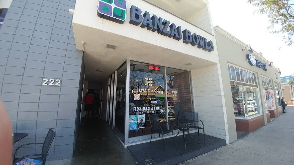 Banzai Bowls | restaurant | 222 5th St, Huntington Beach, CA 92648, USA | 7145943220 OR +1 714-594-3220