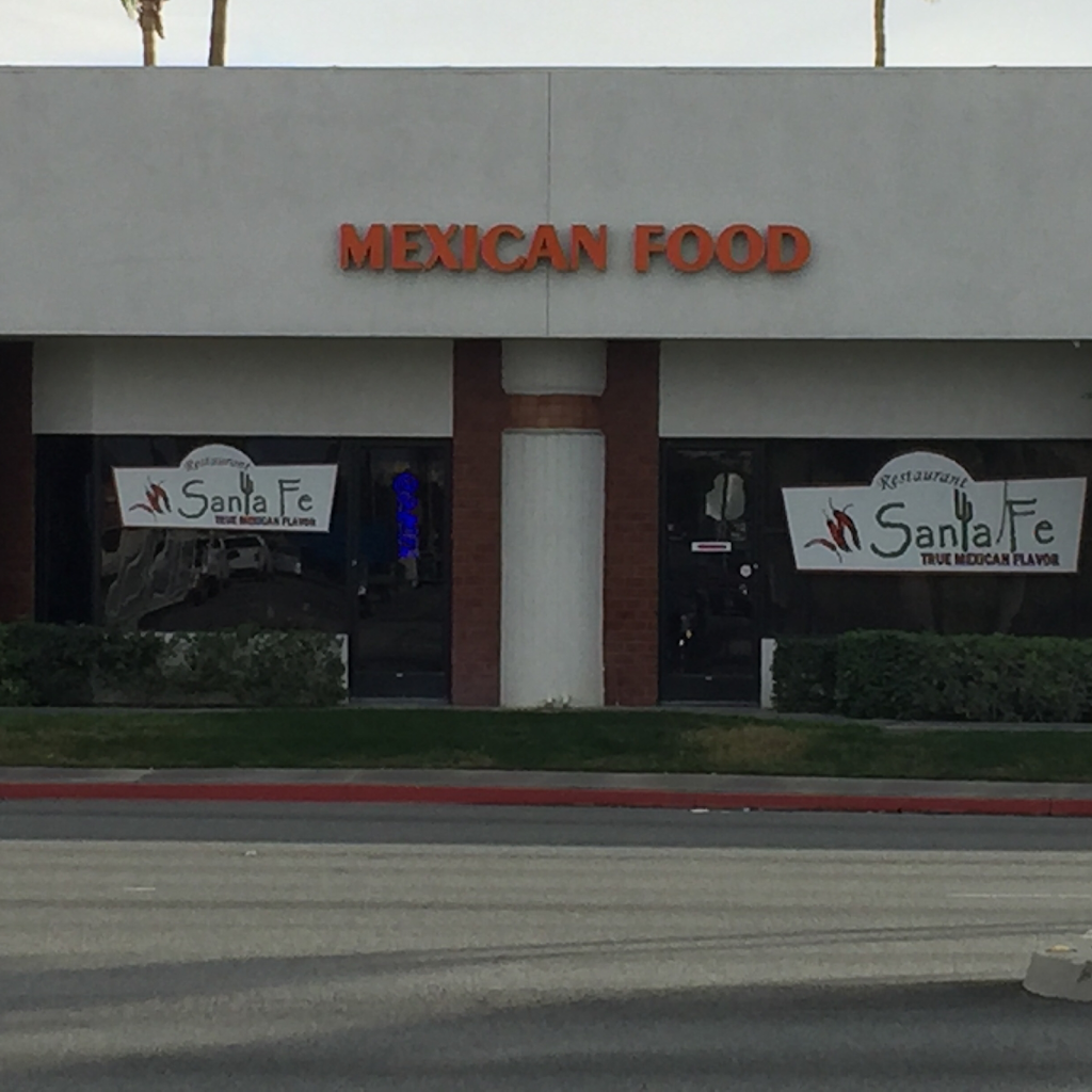 Santa Fe Restaurant | restaurant | 68545 Ramon Rd, Cathedral City, CA 92234, USA | 7608328071 OR +1 760-832-8071