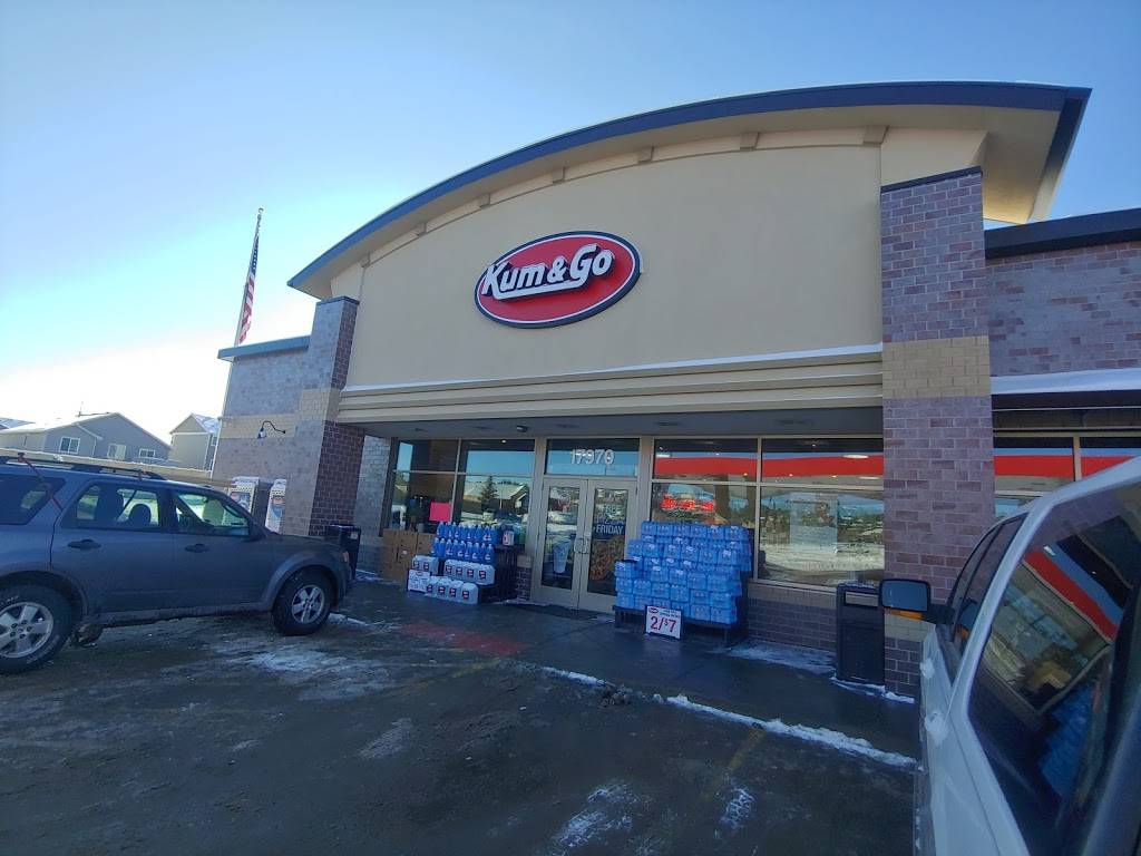 Kum & Go | meal takeaway | 17970 Knollwood Dr, Monument, CO 80132, USA | 7194872696 OR +1 719-487-2696