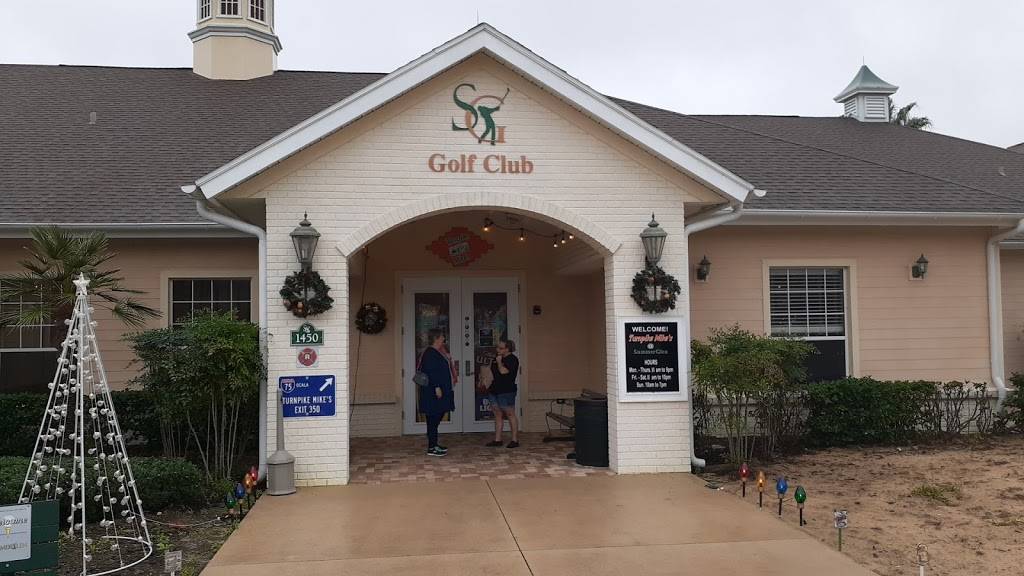 Turnpike Mike’s At SummerGlen | restaurant | 1450 SW 154th Street Rd, Ocala, FL 34473, USA | 3523071766 OR +1 352-307-1766