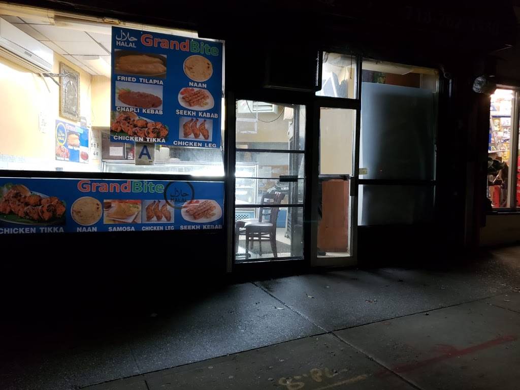 GrandBite | restaurant | 87-16 Parsons Blvd, Jamaica, NY 11432, USA | 9173008130 OR +1 917-300-8130
