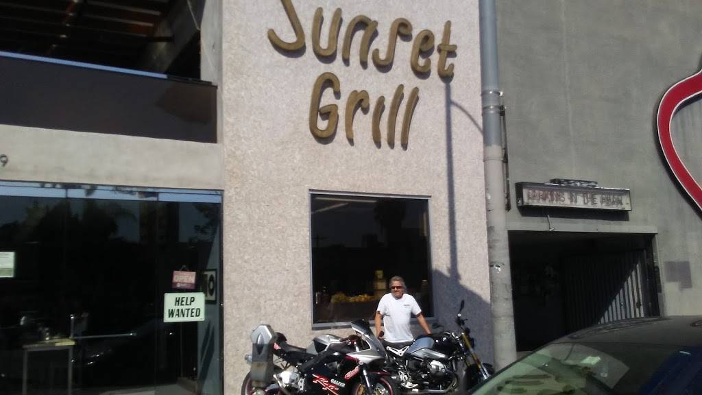 Sunset Grill | restaurant | 7439 Sunset Blvd, Los Angeles, CA 90046, USA | 3238515557 OR +1 323-851-5557