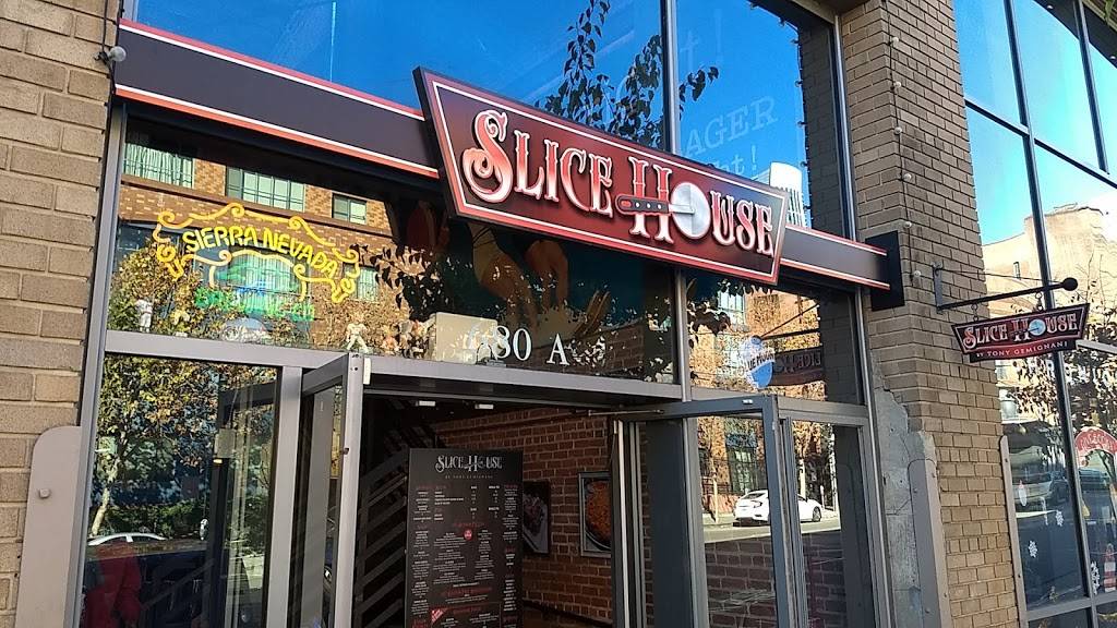 Slice House by Tony Gemignani | restaurant | 680 2nd St, San Francisco, CA 94107, USA | 4158729680 OR +1 415-872-9680