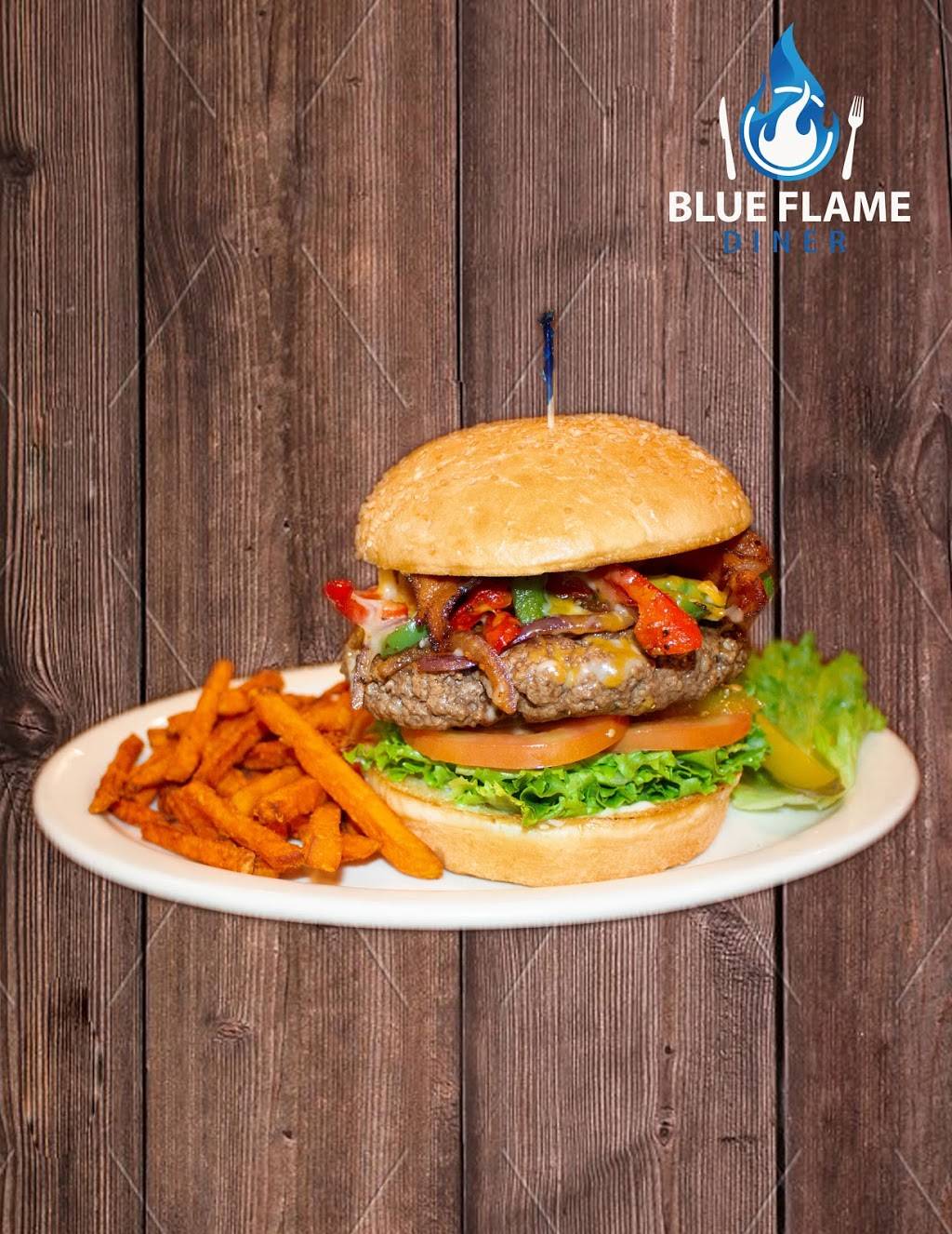 Blue Flame Diner | restaurant | 1255 O St, Firebaugh, CA 93622, USA | 5596593486 OR +1 559-659-3486