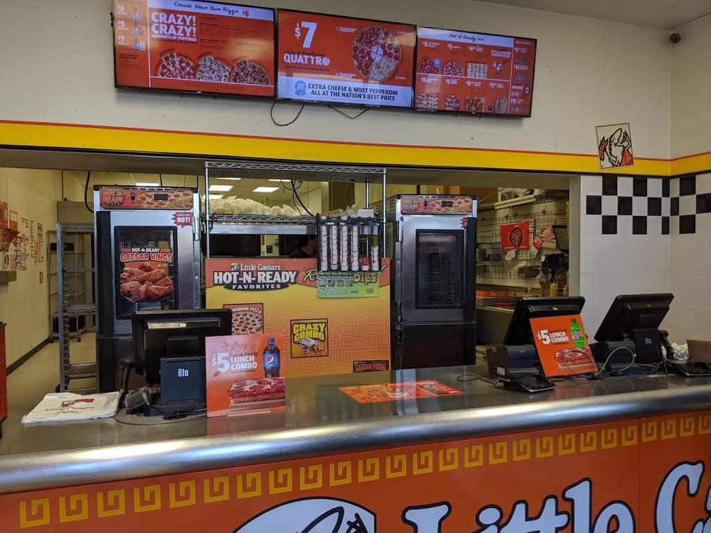 Little Caesars Pizza | meal delivery | 3041 1st Ave S, Fort Dodge, IA 50501, USA | 5159553330 OR +1 515-955-3330