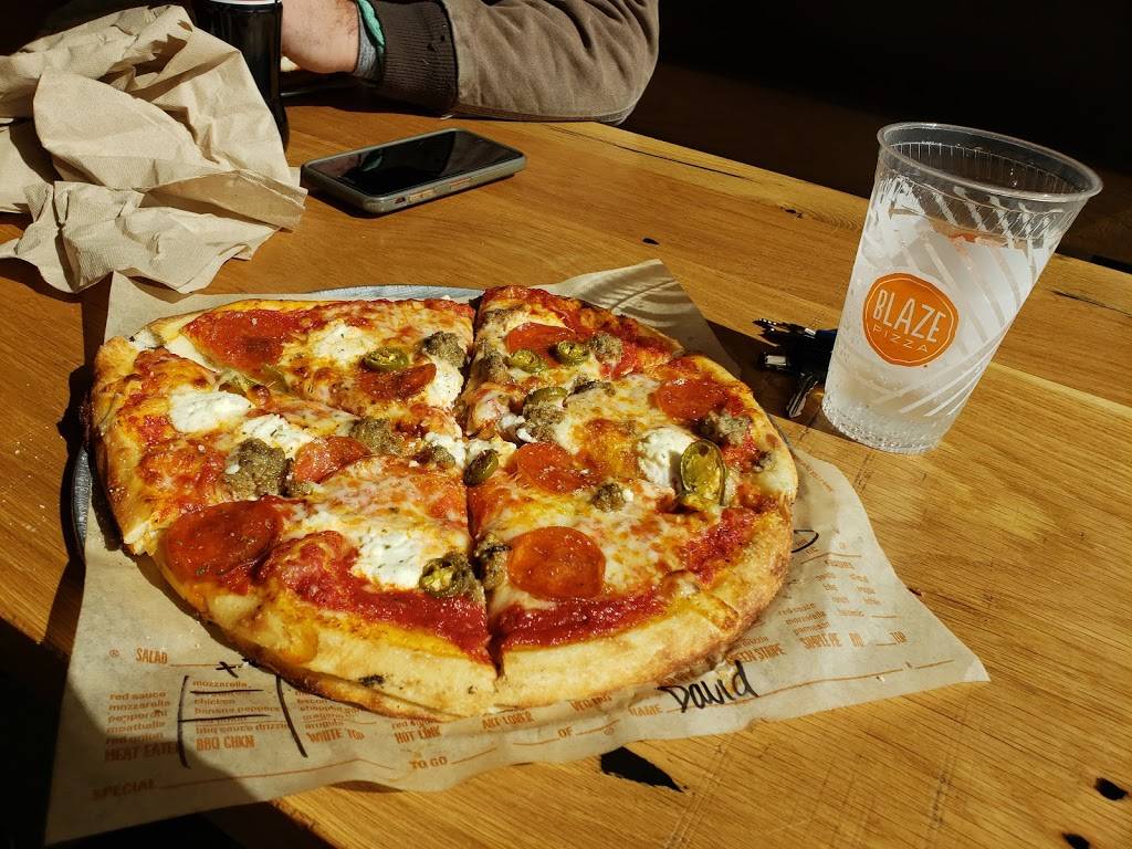 The Blaze Pizza | meal takeaway | 43615 10th St W #107, Lancaster, CA 93534, USA | 6616741077 OR +1 661-674-1077