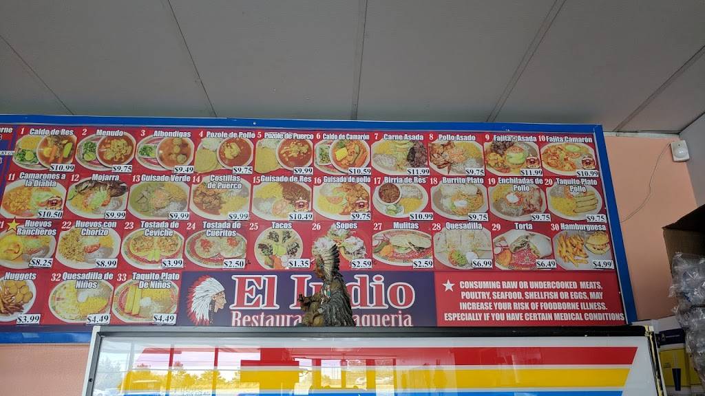 El Indio | restaurant | 4025 Satellite Blvd, Duluth, GA 30096, USA | 7708645671 OR +1 770-864-5671
