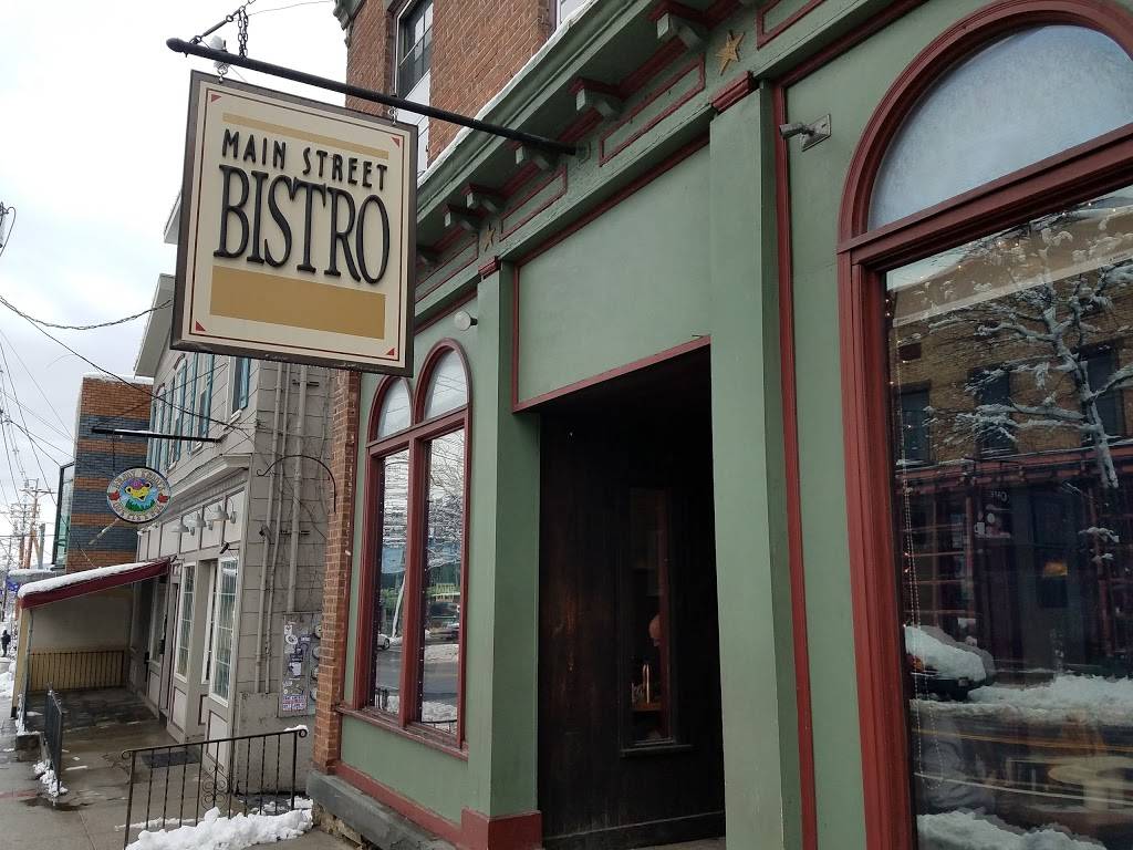Main Street Bistro | restaurant | 59 Main St, New Paltz, NY 12561, USA | 8452557766 OR +1 845-255-7766