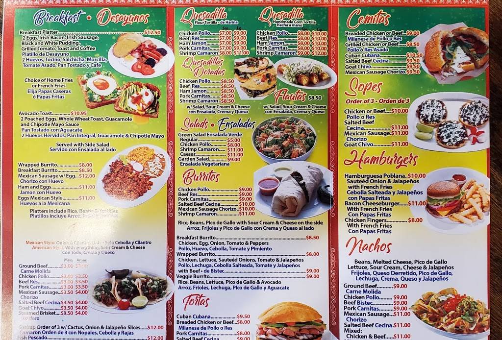 Cariños Restaurant Corp | restaurant | 643b McLean Ave, Yonkers, NY 10705, USA | 9146134206 OR +1 914-613-4206