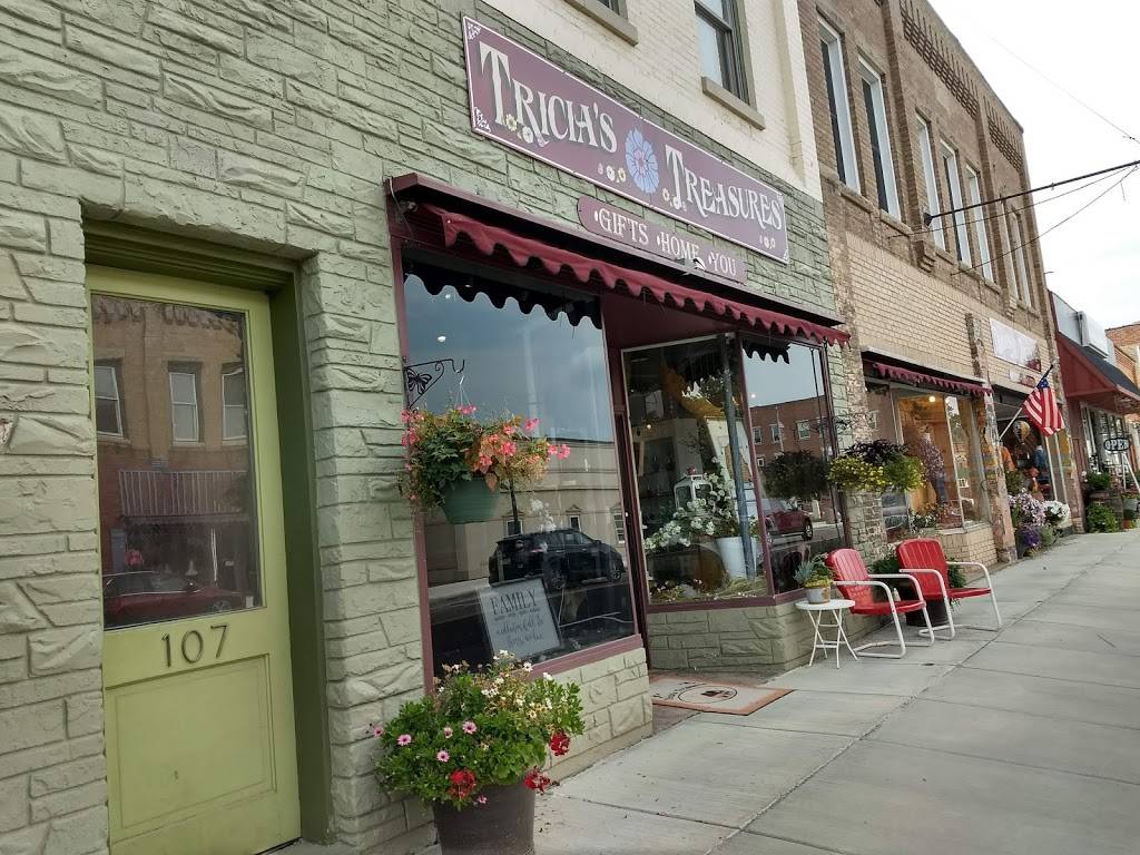 Tricias Treasures & Bistro | cafe | 109 N Lake Ave, Crandon, WI 54520, USA | 7154781161 OR +1 715-478-1161