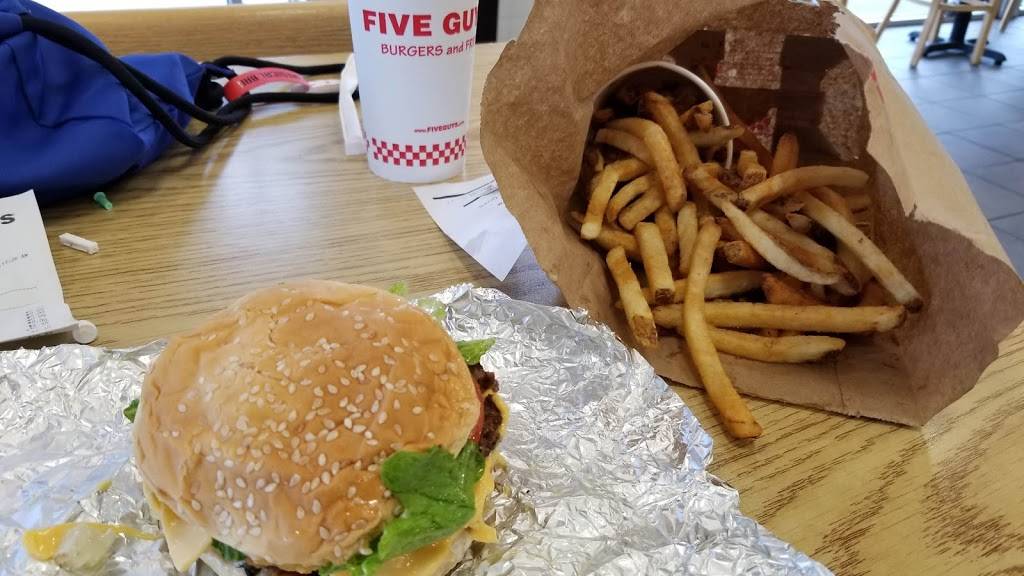 Five Guys | meal takeaway | 1000 N Eisenhower Parkway, Beckley, WV 25801, USA | 3042500660 OR +1 304-250-0660