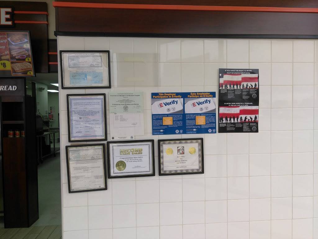 Little Caesars Pizza | meal takeaway | 9599 Jones Rd W Space 119, Houston, TX 77065, USA | 2818901588 OR +1 281-890-1588