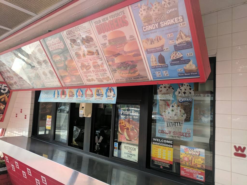 Wienerschnitzel | restaurant | 935 S 1st St, San Jose, CA 95110, USA | 4082977020 OR +1 408-297-7020