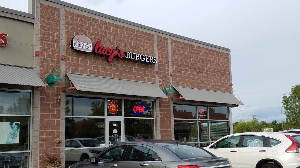 Lucys Burgers | restaurant | 1190 County Rd J #700, White Bear Lake, MN 55127, USA | 6517567788 OR +1 651-756-7788