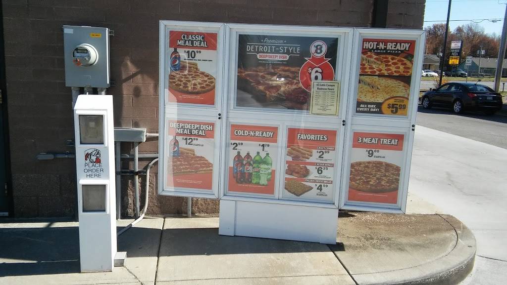 Little Caesars Pizza | meal takeaway | 1401 S, MO-7, Blue Springs, MO 64014, USA | 8162955441 OR +1 816-295-5441