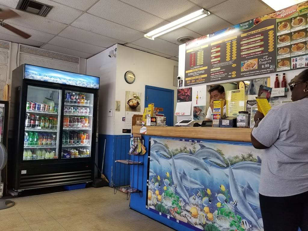 My Kitchen Wings & Fish | meal takeaway | 8613 Forest City Rd, Orlando, FL 32810, USA | 4074455100 OR +1 407-445-5100