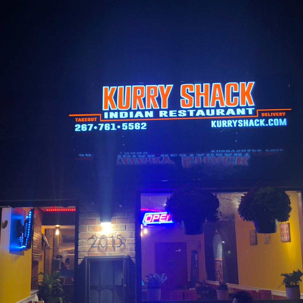 Kurry Shack | restaurant | 2015 E Moyamensing Ave, Philadelphia, PA 19148, USA | 2677615562 OR +1 267-761-5562