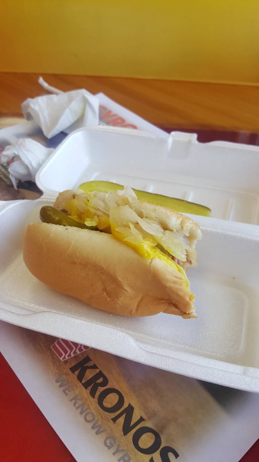 Niros Gyros | restaurant | 275 S Main St, Bourbonnais, IL 60914, USA | 8159334747 OR +1 815-933-4747