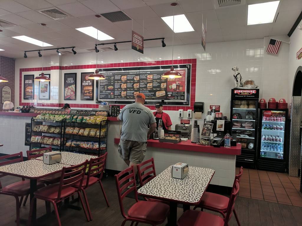 Firehouse Subs Ravenwood | restaurant | 235 I-45 S Suite A, Huntsville, TX 77340, USA | 9364351829 OR +1 936-435-1829