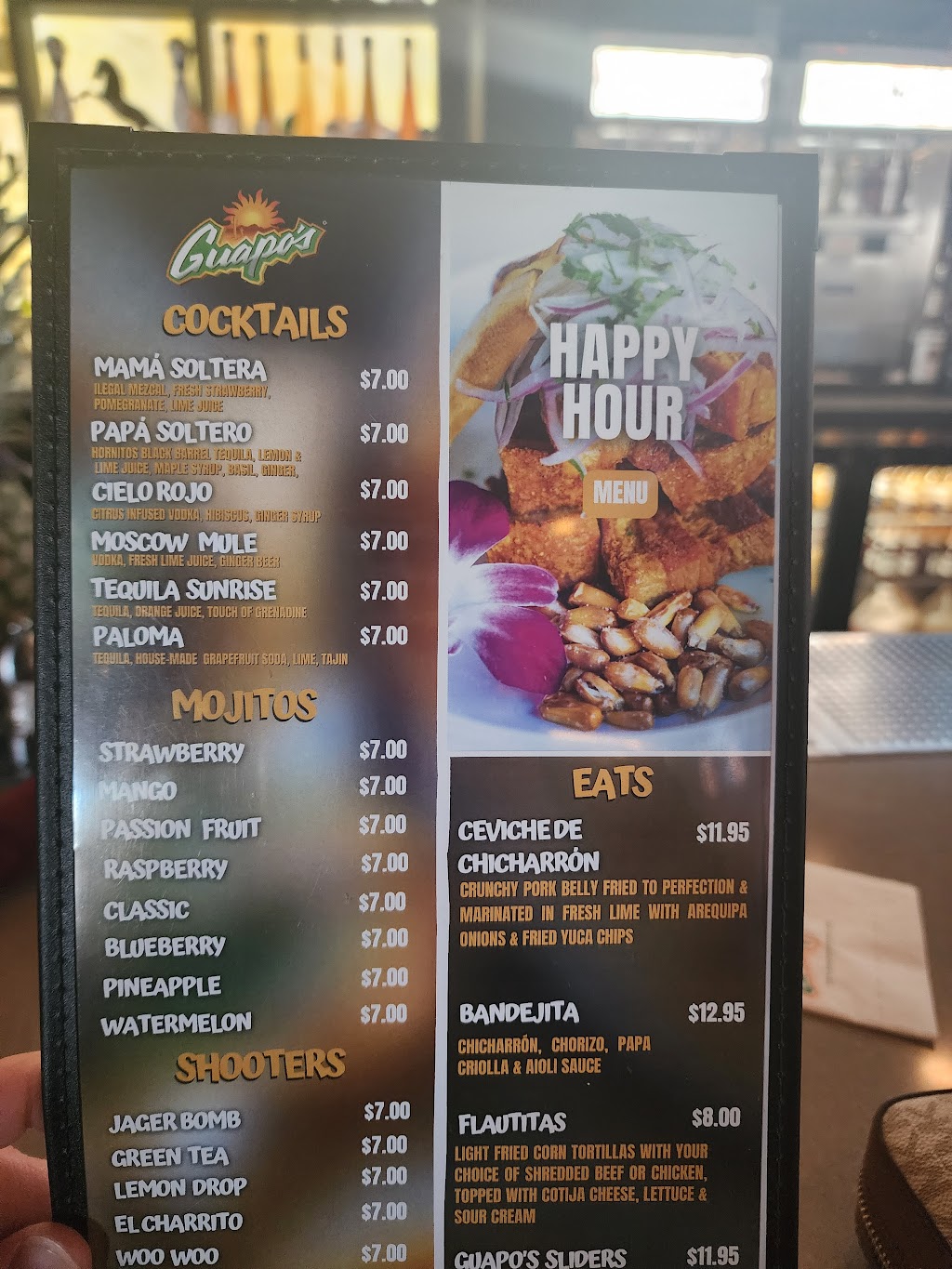 Guapos | restaurant | 3052 Gate House Plaza, Falls Church, VA 22042, USA | 7036414611 OR +1 703-641-4611