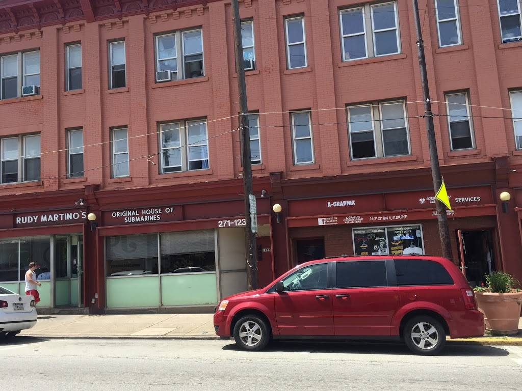 Rudys Original House of Subs | restaurant | 1918 Monongahela Ave, Pittsburgh, PA 15218, USA | 4122711233 OR +1 412-271-1233