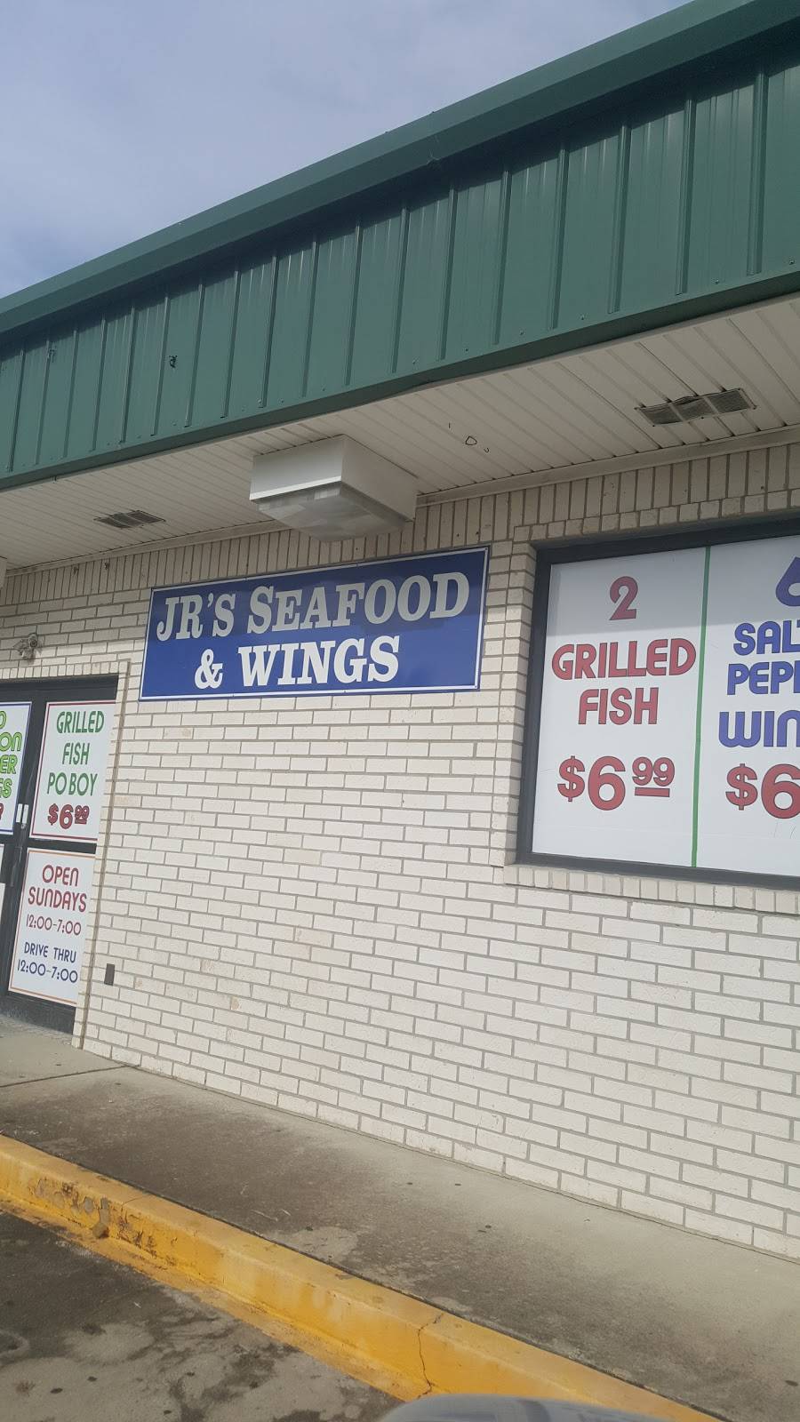 JRs Seafood and Wings | restaurant | 1480 Washington Blvd, Beaumont, TX 77705, USA | 4098337744 OR +1 409-833-7744