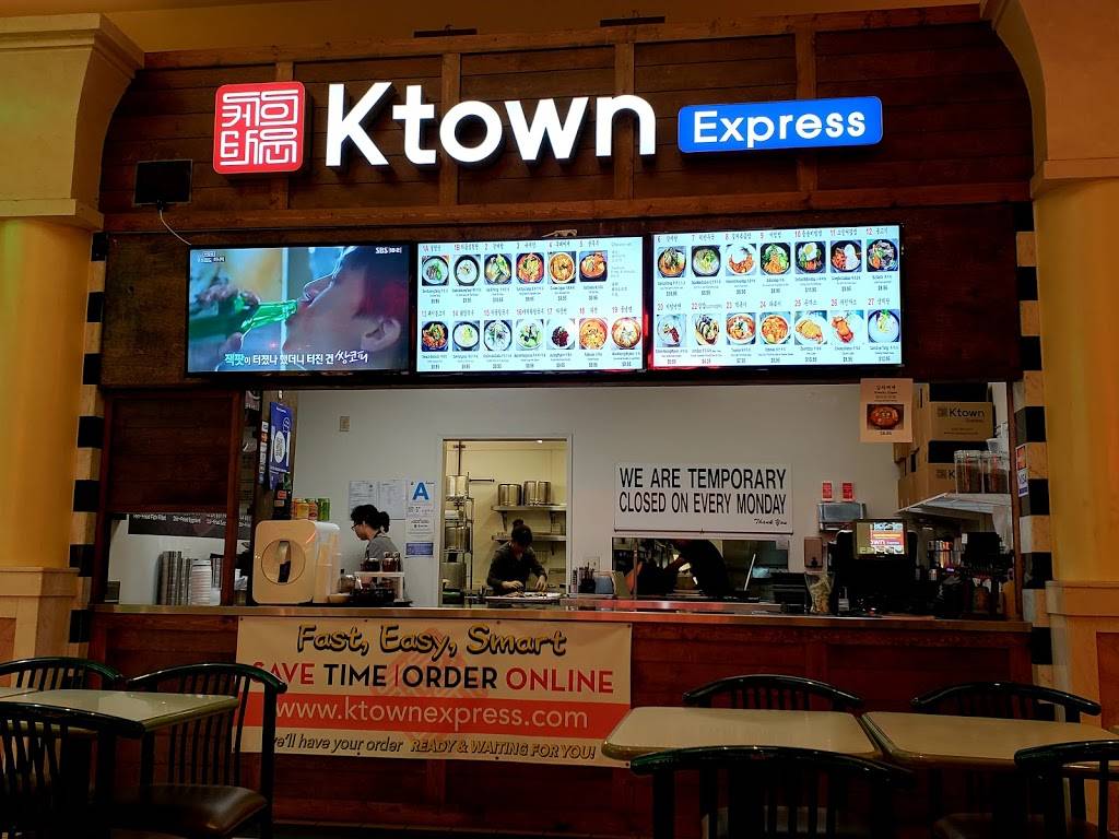Ktown Express | restaurant | 1220 S Golden W Ave F, Arcadia, CA 91007, USA | 6262540127 OR +1 626-254-0127