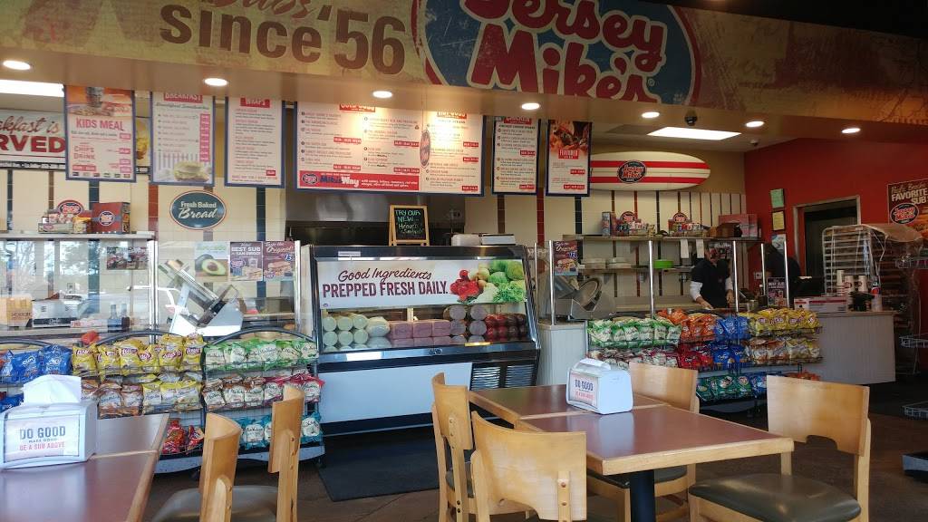 Jersey Mikes Subs | meal takeaway | 1975 Garnet Ave, San Diego, CA 92109, USA | 8582241880 OR +1 858-224-1880