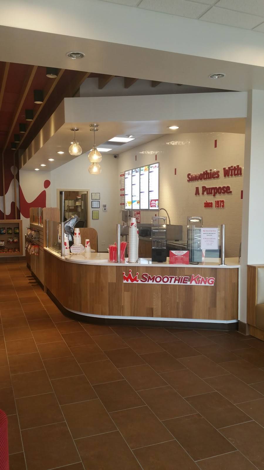 Smoothie King | restaurant | 2060 Cumming Hwy Suite 400, Canton, GA 30115, USA | 7702246974 OR +1 770-224-6974