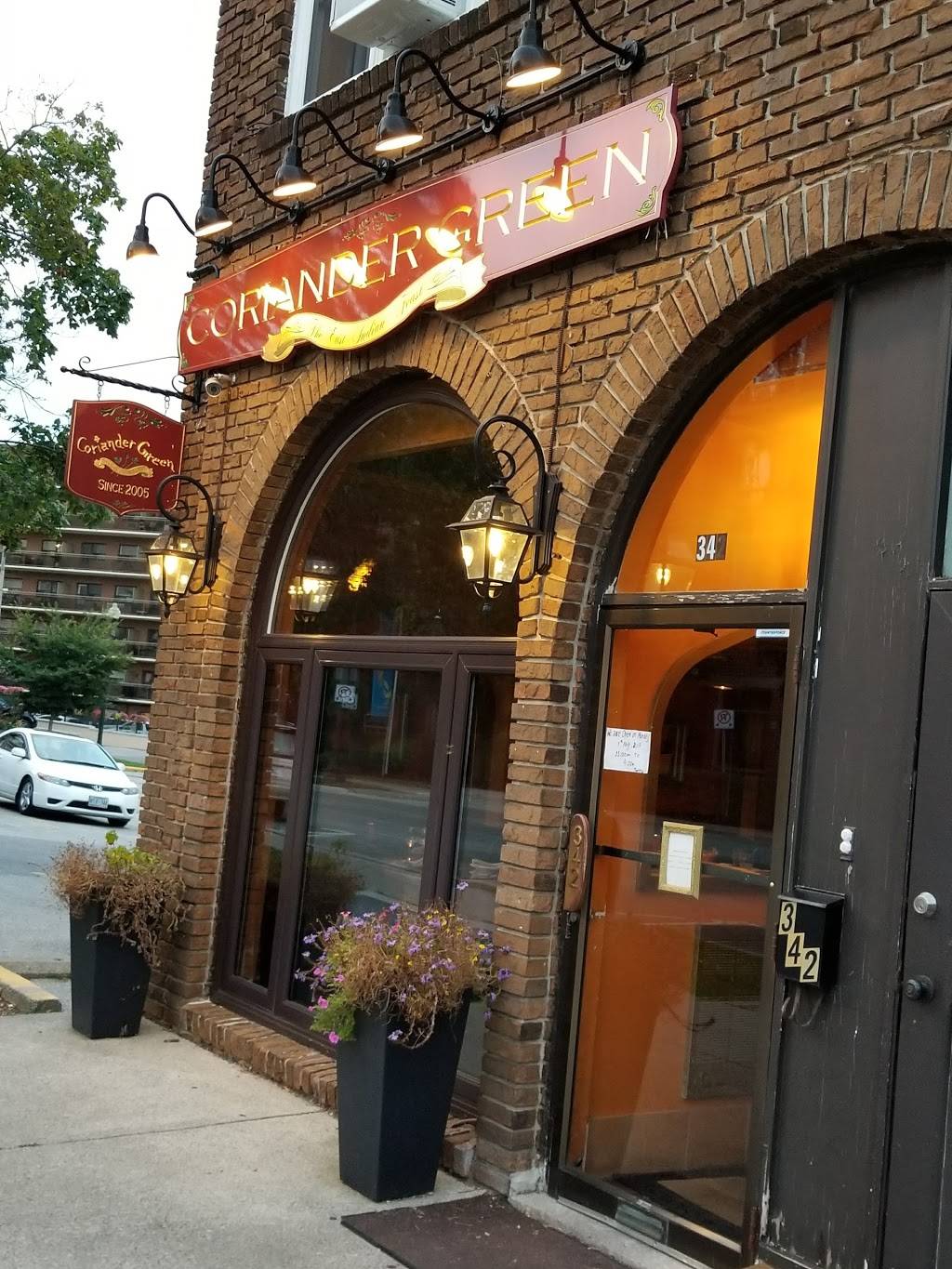 Coriander Green | restaurant | 342 Church St, Oakville, ON L6J 1P1, Canada | 9053382540 OR +1 905-338-2540