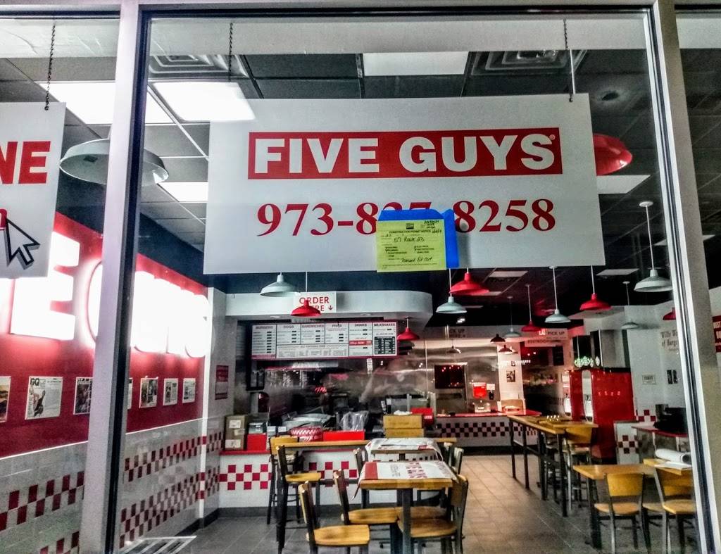 Five Guys | restaurant | Wayne, NJ 07470, USA | 9738378258 OR +1 973-837-8258
