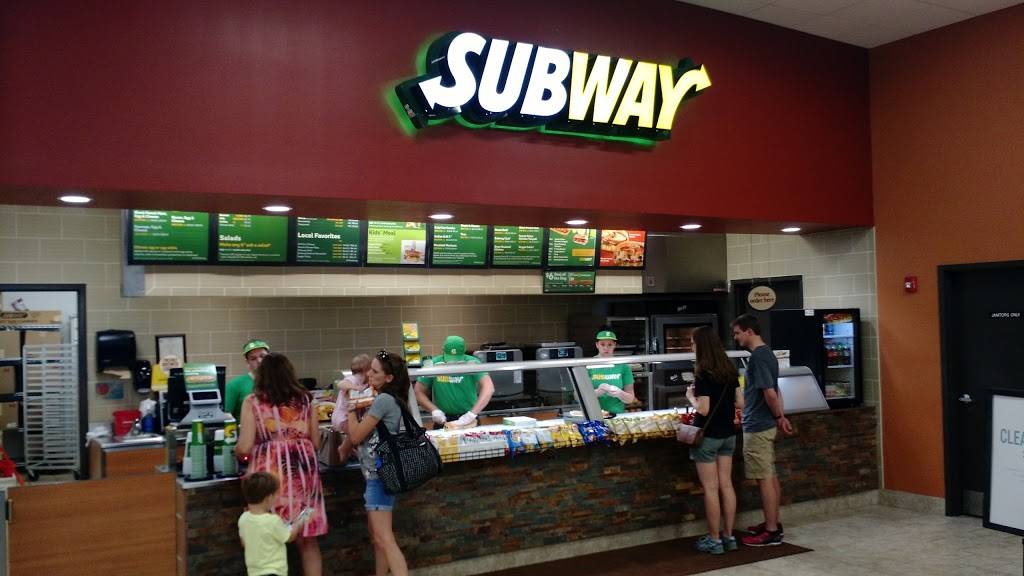 Subway | restaurant | 2440 Raphine Rd, Raphine, VA 24472, USA | 5403772111 OR +1 540-377-2111
