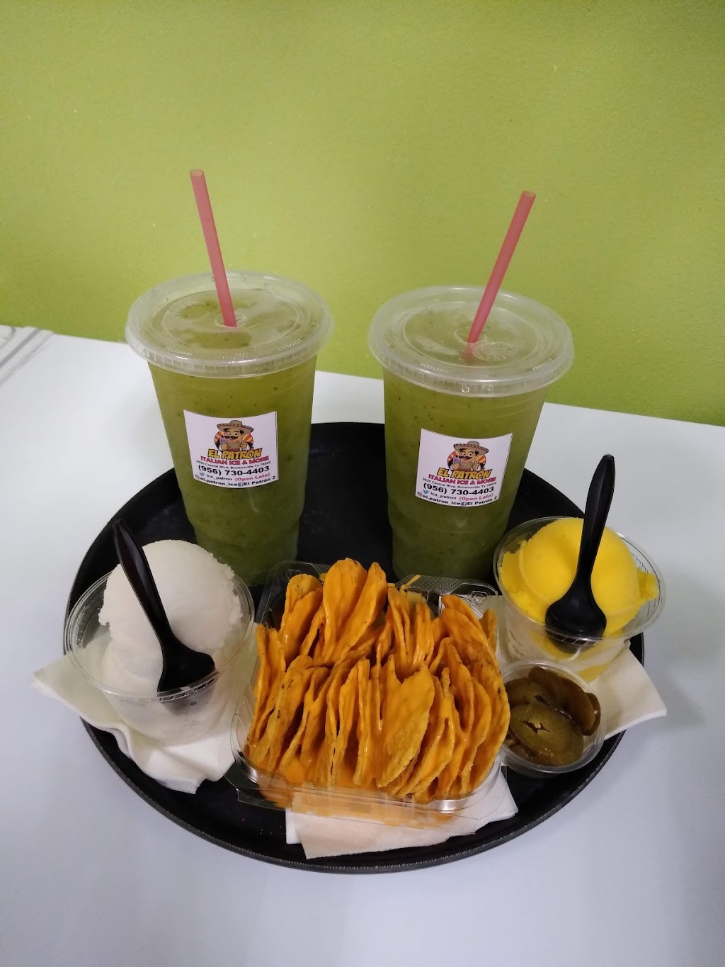 El Patrón Italian Ice & More | restaurant | 422 Rangerville Rd, Harlingen, TX 78552, USA | 9562455582 OR +1 956-245-5582