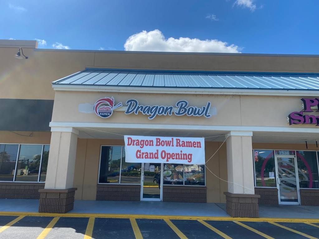 Dragon Bowl Ramen | restaurant | 7542 University Blvd, Winter Park, FL 32792, USA | 4076813555 OR +1 407-681-3555