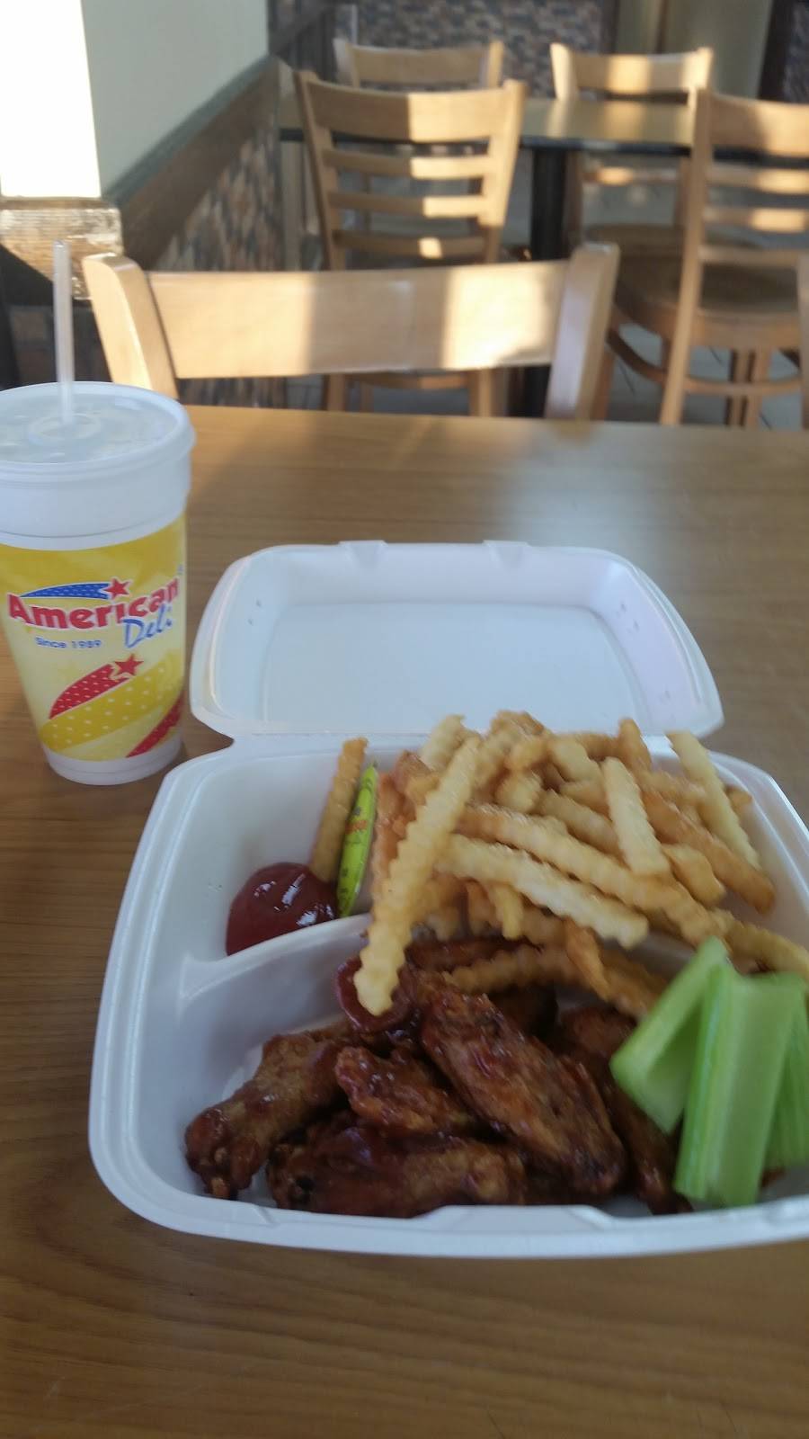 American Deli | restaurant | 5430 N Tryon St #16, Charlotte, NC 28213, USA | 7045999324 OR +1 704-599-9324