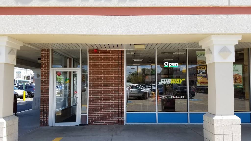 Subway | restaurant | 90 B River St, Waltham, MA 02453, USA | 7813981700 OR +1 781-398-1700