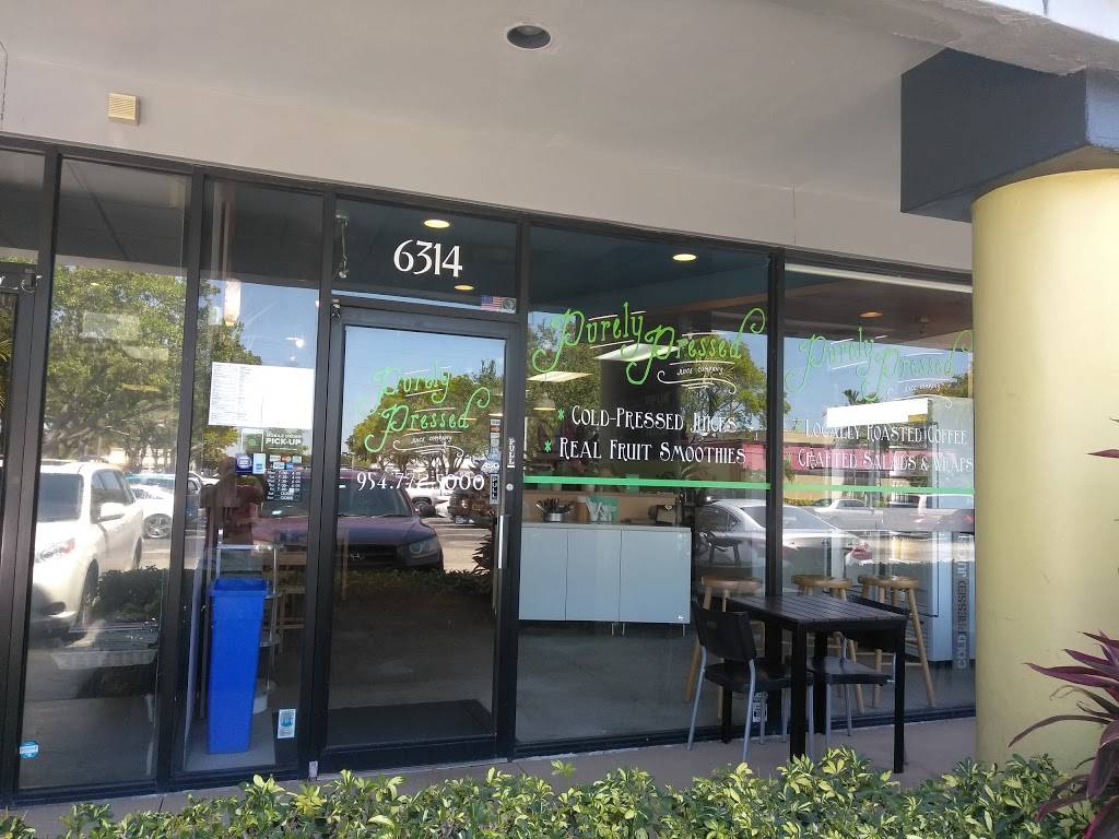 Purely Pressed | restaurant | 6314 Powerline Rd, Fort Lauderdale, FL 33309, USA | 9547725000 OR +1 954-772-5000