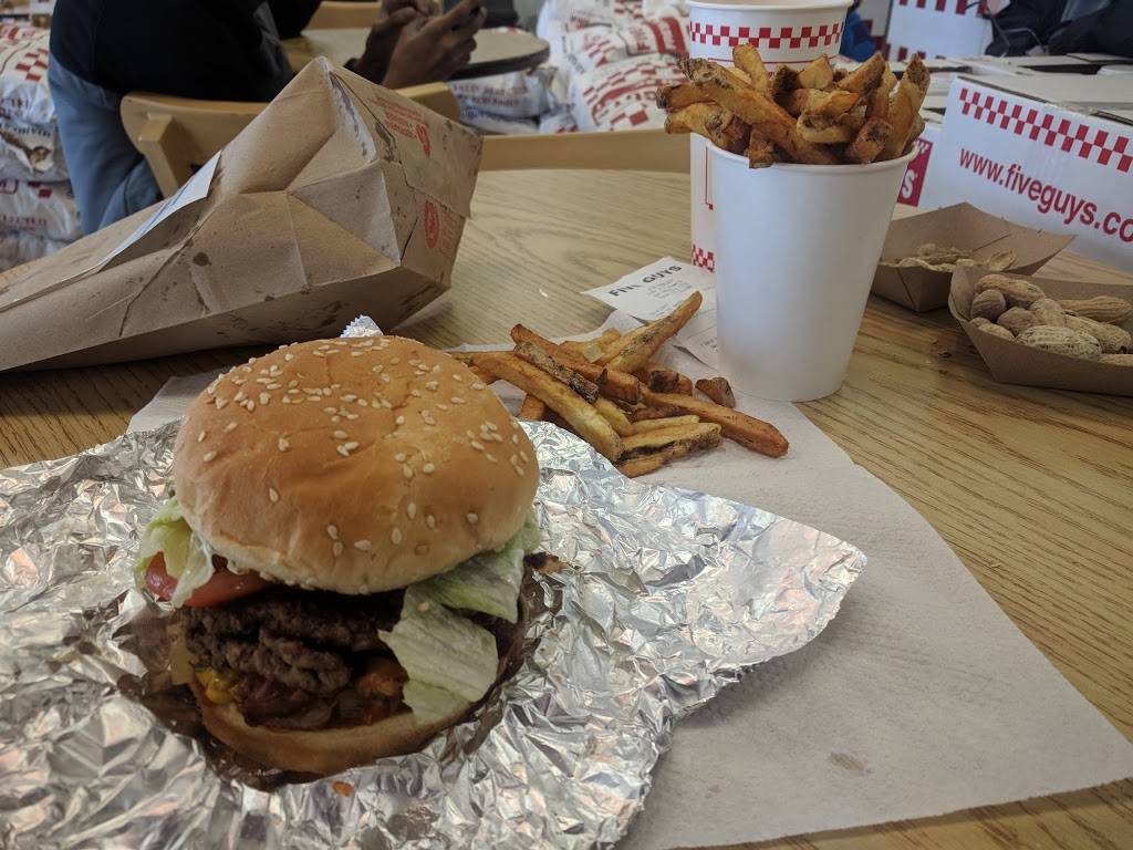 Five Guys | meal takeaway | 5106- A Jonestown Rd, Harrisburg, PA 17109, USA | 7176525950 OR +1 717-652-5950