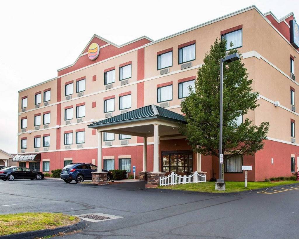 Comfort Inn East Windsor - Springfield | restaurant | 141 Prospect Hill Rd, East Windsor, CT 06088, USA | 8602545383 OR +1 860-254-5383