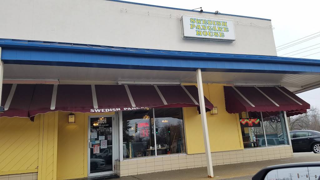 Swedish Pancake House | restaurant | North Towne Mall Shopping Center, 3601 N Main St, Rockford, IL 61103, USA | 8156376922 OR +1 815-637-6922