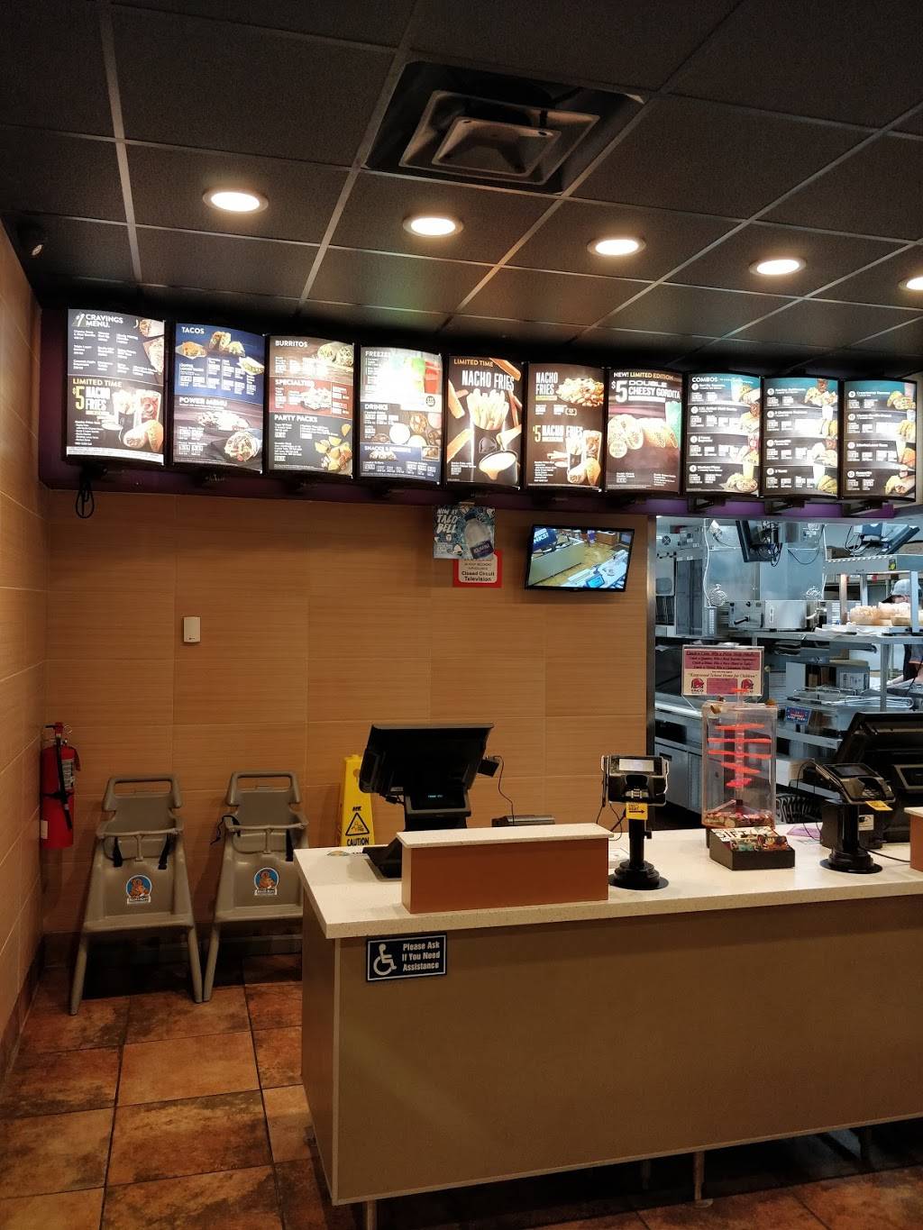 Taco Bell | meal takeaway | 8585 South Ave, Youngstown, OH 44514, USA | 3309533477 OR +1 330-953-3477