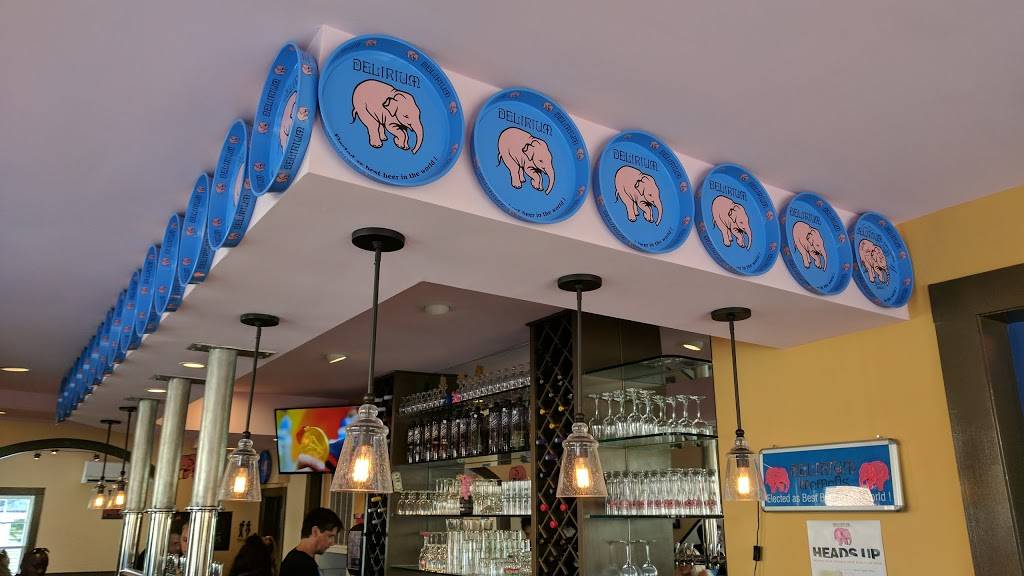 Delirium Café-Leesburg | restaurant | 101 S King St, Leesburg, VA 20175, USA | 5712913470 OR +1 571-291-3470