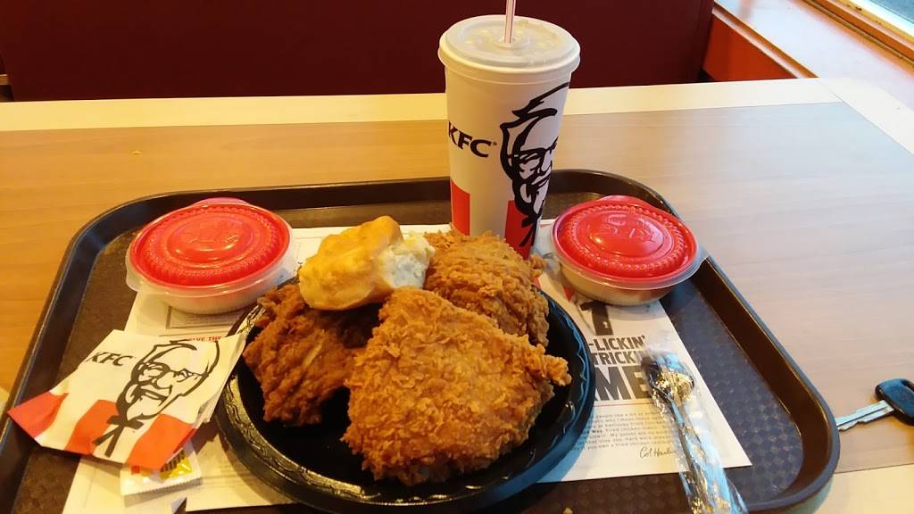 KFC | restaurant | 18 Hall St, Concord, NH 03301, USA | 6032245480 OR +1 603-224-5480