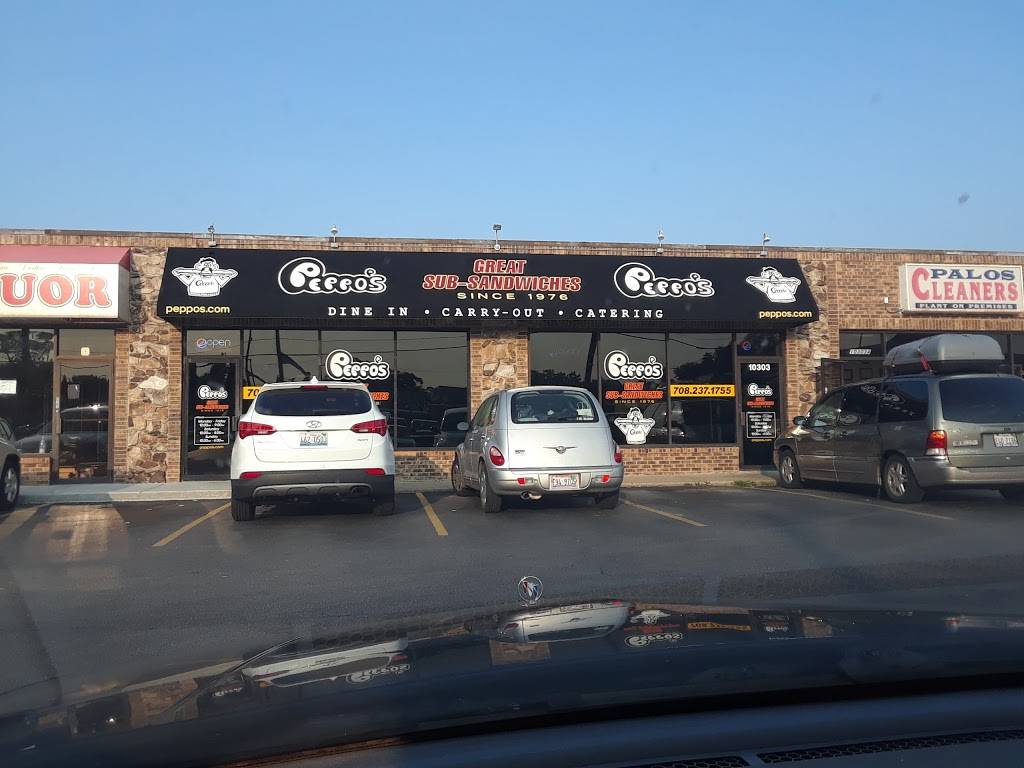 Peppos Great Sub Sandwiches | meal takeaway | 10303 S Roberts Rd, Palos Hills, IL 60465, USA | 7082371755 OR +1 708-237-1755