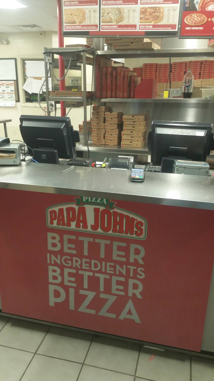 Papa Johns Pizza | restaurant | 7361 State Ave, Kansas City, KS 66112, USA | 9132991000 OR +1 913-299-1000
