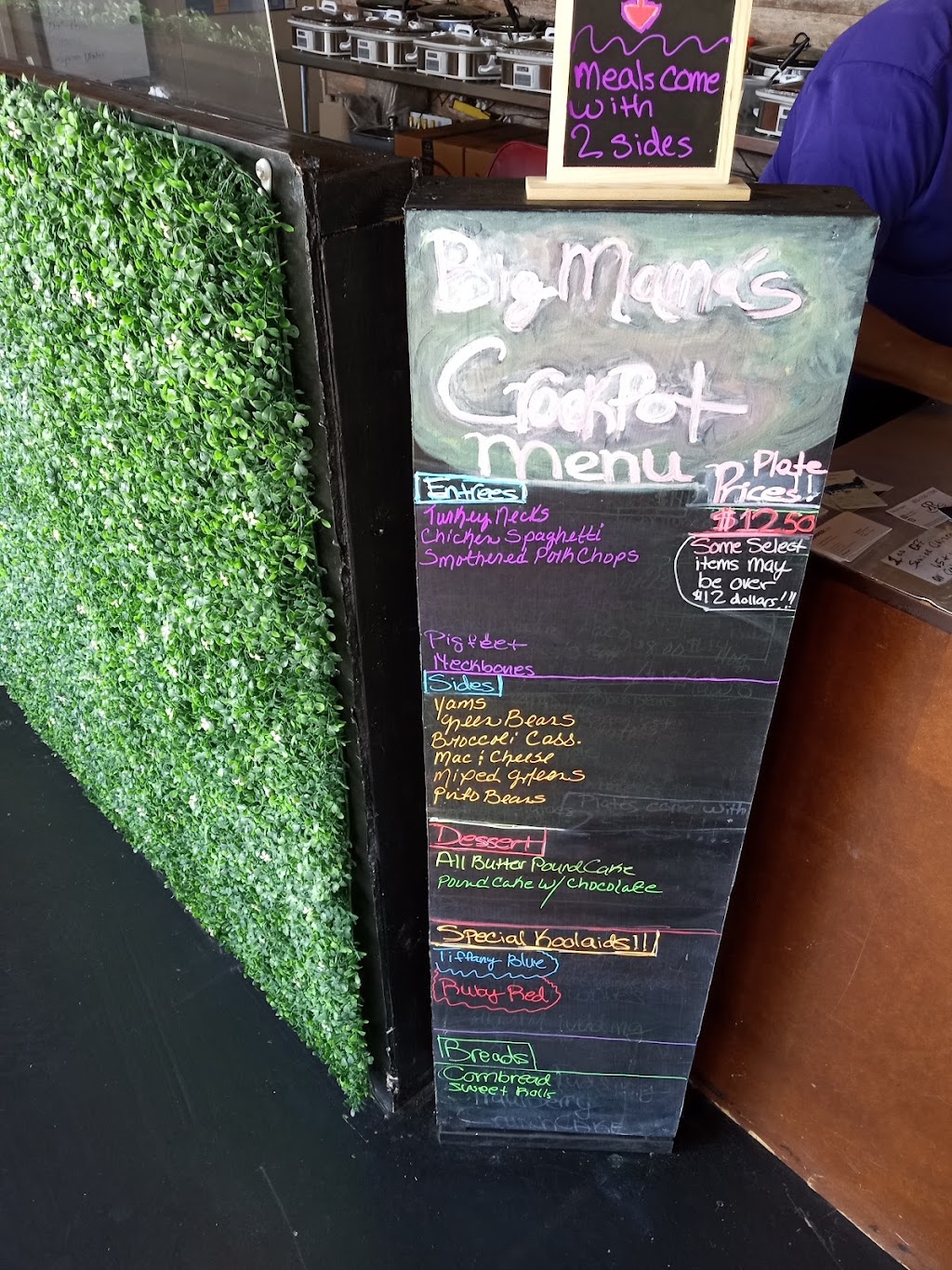 Big Mamas Crockpot | restaurant | 1313 E 9th St, Texarkana, AR 71854, USA | 9037910003 OR +1 903-791-0003